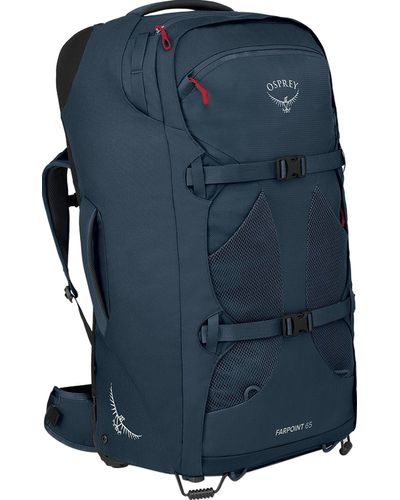 Osprey Fairpoint Wheeled Travel Pack 65l - Blue