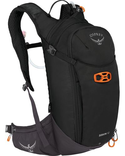 Osprey Siskin Backpack 12l - Black