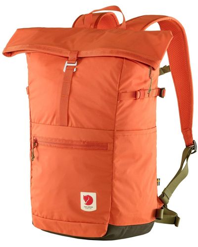 Fjallraven High Coast Foldsack 24l Bag - Orange