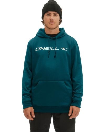 O'neill Sportswear Rutile Solid Fleece Hoodie - Green
