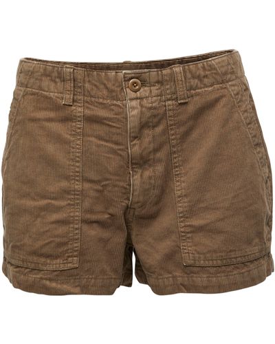 Outerknown Seventyseven Cord Shorts - Green