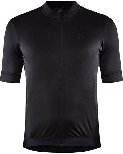 C.r.a.f.t Core Essence Regular Fit Jersey - Black