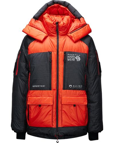 Mountain Hardwear Absolute Zero Parka - Orange
