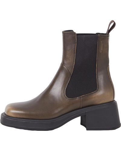 Vagabond Shoemakers Dorah Boots - Brown
