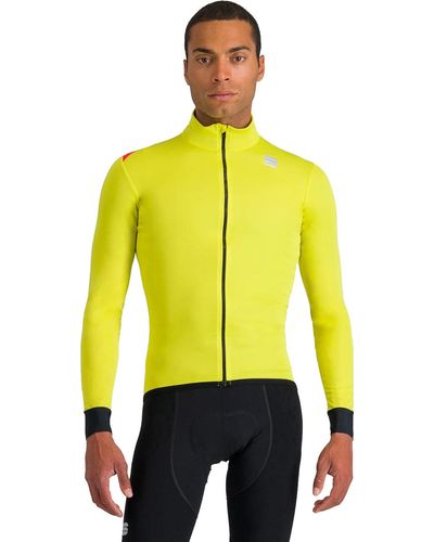 Sportful Fiandre Light No Rain Jacket - Yellow