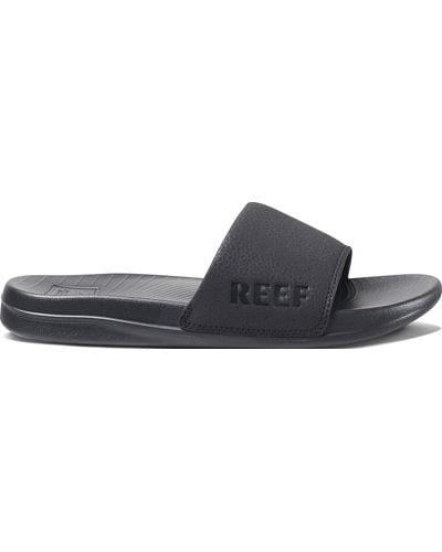 Reef One Slide Sandals - Black