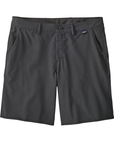 Patagonia Hydropeak 19 In Hybrid Walk Shorts - Grey