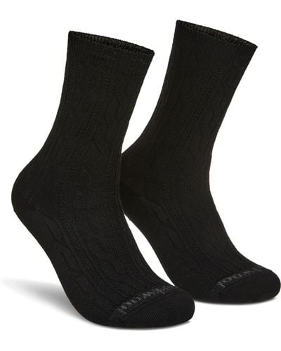 Smartwool Everyday Cable Crew Socks - Black