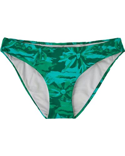 Patagonia Nanogrip Bikini Bottom - Green