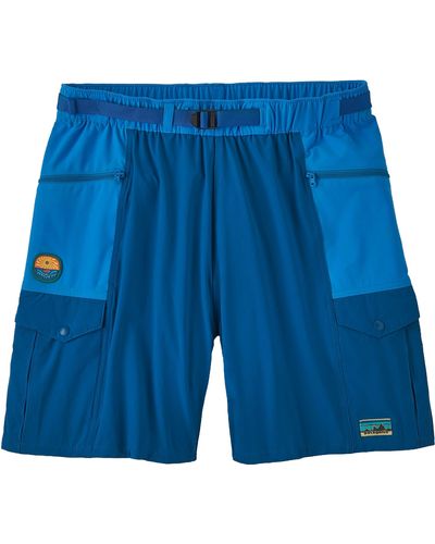 Patagonia Outdoor Everyday Short 7 In - Blue