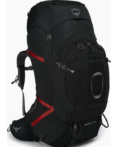 Osprey Aether Plus Backpack 100l - Black