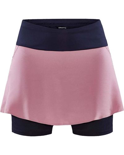 C.r.a.f.t Pro Hypervent 2 In 1 Skirt - Blue