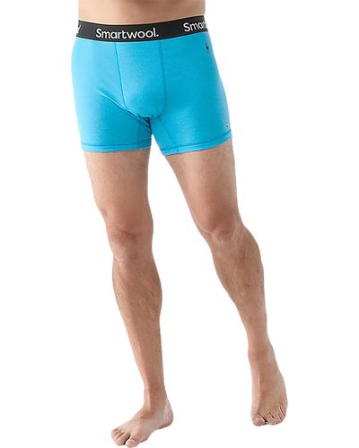 Smartwool Boxed Boxer Brief - Blue