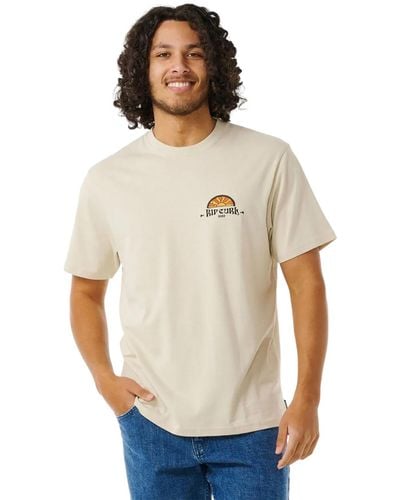 Rip Curl Hazed And Tub T - White