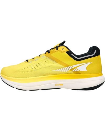 Altra Vanish Tempo Road Running Shoes - Yellow
