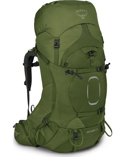 Osprey Aether Backpack 65l - Green