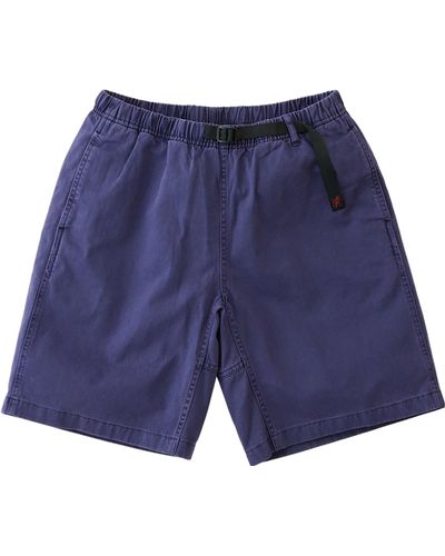 Gramicci G-short Pigment Dye Hiking Shorts - Blue