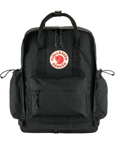 Fjallraven Kånken Outlong Backpack 18l - Black
