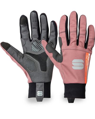 Sportful Apex Light Gloves - Purple