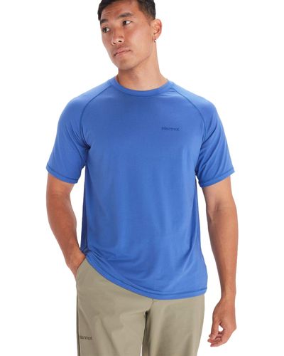 Marmot Windridge Short Sleeve T - Blue