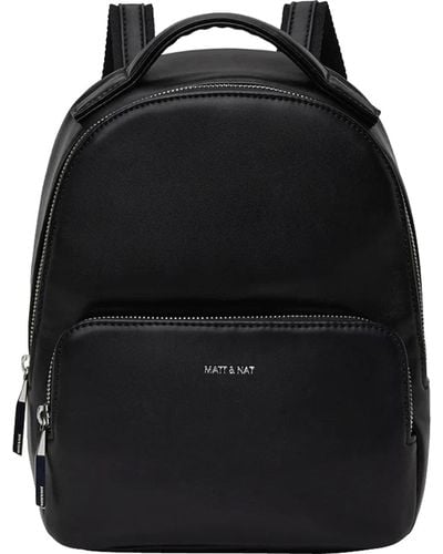 Matt & Nat Caro Small Backpack - Black