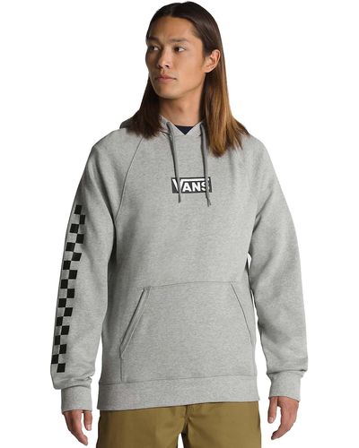 Vans Versa Standard Fleece Pullover Hoodie - Grey
