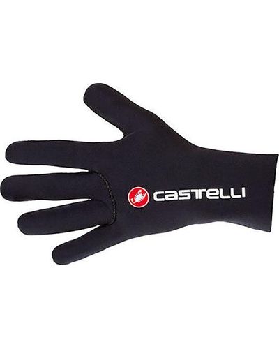 Castelli Diluvio C Gloves - Blue