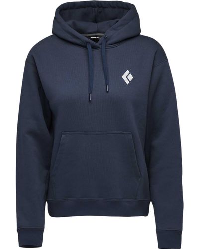 Black Diamond Equipment For Alpinists Pullover Hoody - Blue