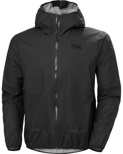 Helly Hansen Verglas 2.5l Fastpack Jacket - Grey