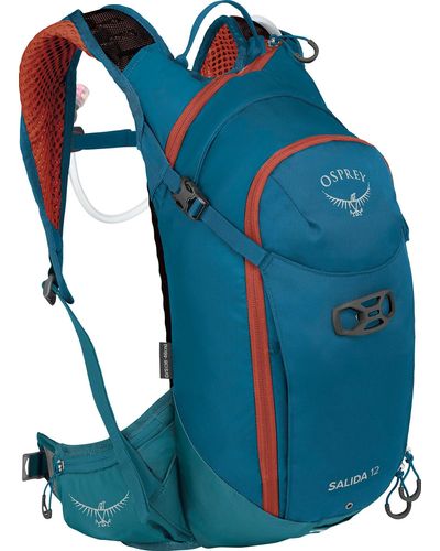 Osprey Salida With Reservoir Bike Backpack 12l - Blue