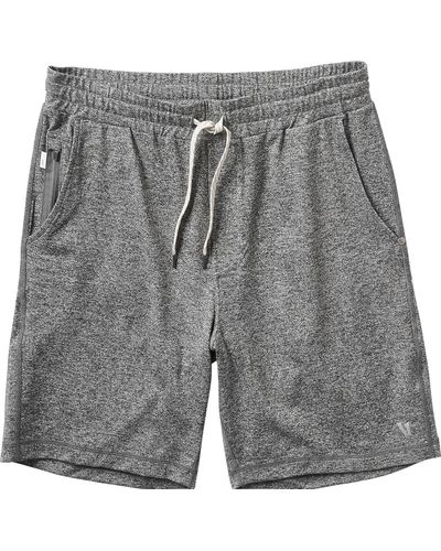 Vuori Ponto Shorts - Grey