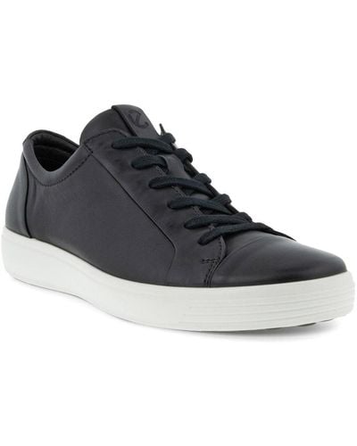 Ecco Soft 7 City Sneaker - Black