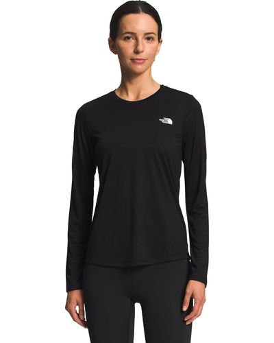 The North Face Elevation Long Sleeve T - Black