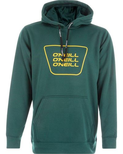 O'neill Sportswear Team Hoodie - Green