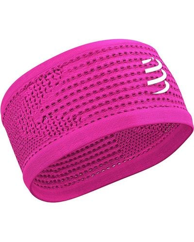 Compressport Headband On/off - Pink
