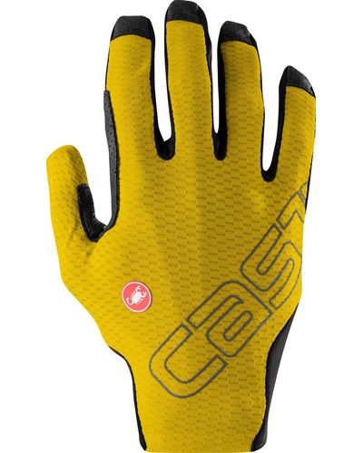 Castelli Unlimited Lf Glove - Yellow