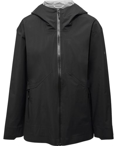 Vallier Sarria 3 Layers Waterproof Jacket - Black