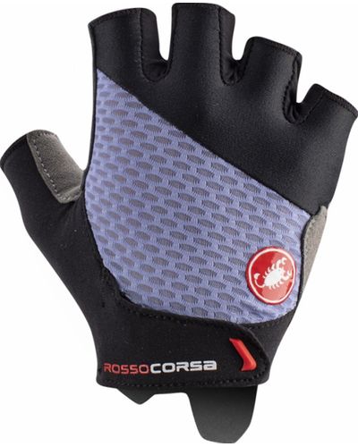 Castelli Rosso Corsa 2 Glove - Blue