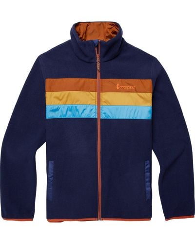 COTOPAXI Teca Full Zip Fleece Sweatshirt - Blue