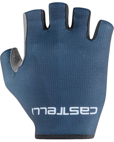 Castelli Superleggera Summer Gloves - Blue
