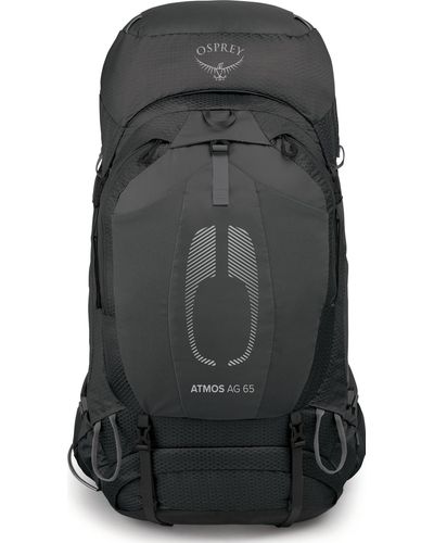 Osprey Atmos Ag Backpacking Pack 65l - Black