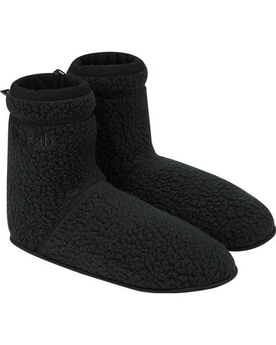 Rab Outpost Hut Booties - Black