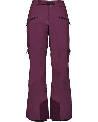 Black Diamond Recon Insulated Pants - Purple