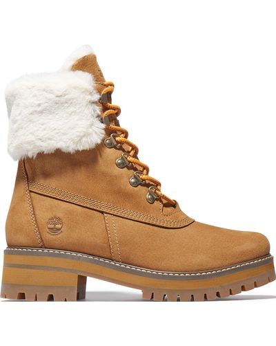 Timberland Courmayeur Valley 6 In Waterproof Faux - Brown