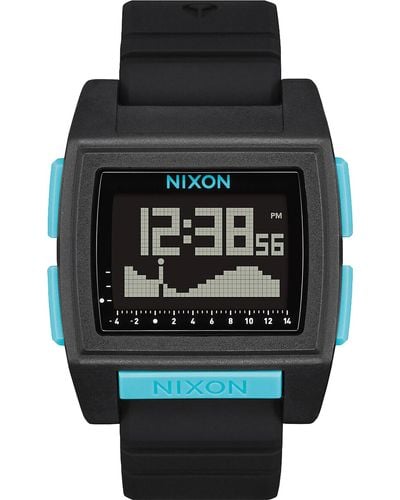 Nixon Base Tide Pro Watch - Black