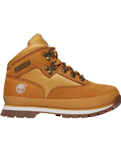 Timberland Euro Hiker Boots - Brown