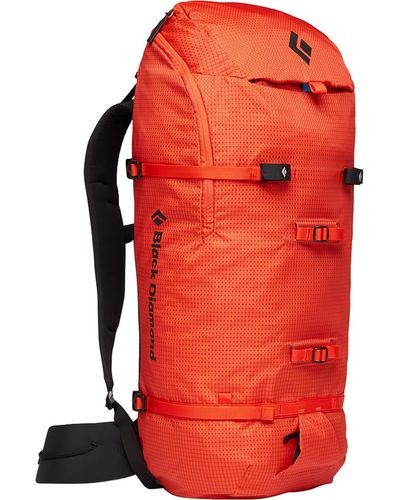 Black Diamond Speed Zip Backpack 33l - Red