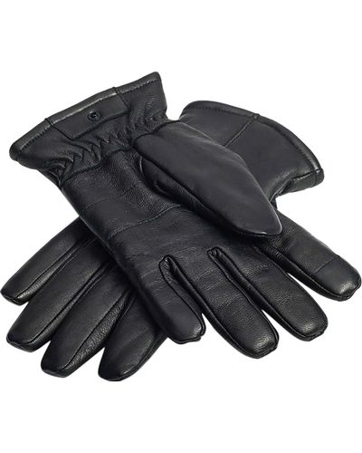 Nobis Dale Classic Driving Gloves - Black