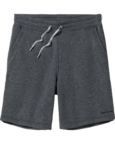 Smartwool Recycled Terry Short - Grey