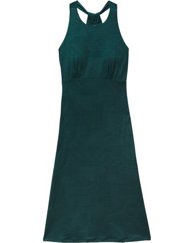 Prana Pr Ana Jewel Lake Summer Dress - Green